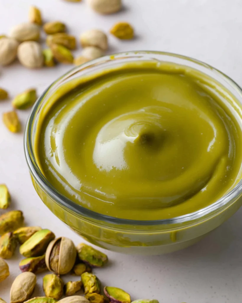 homemade pistachio paste