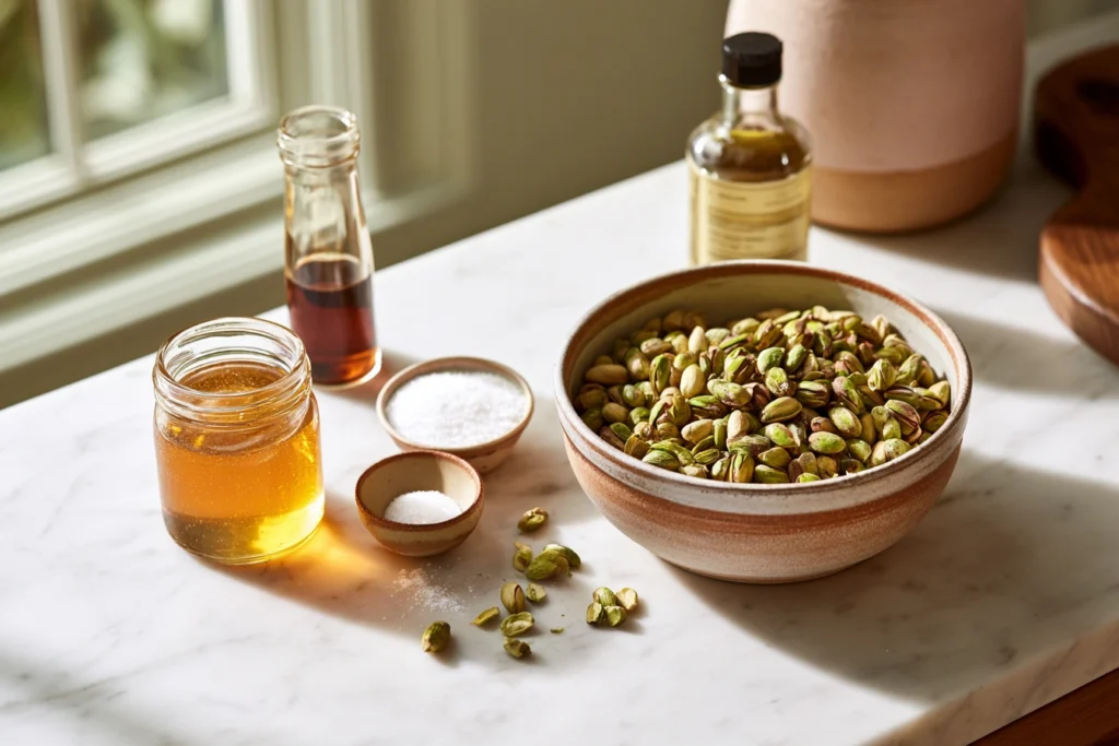 Homemade Pistachio Paste