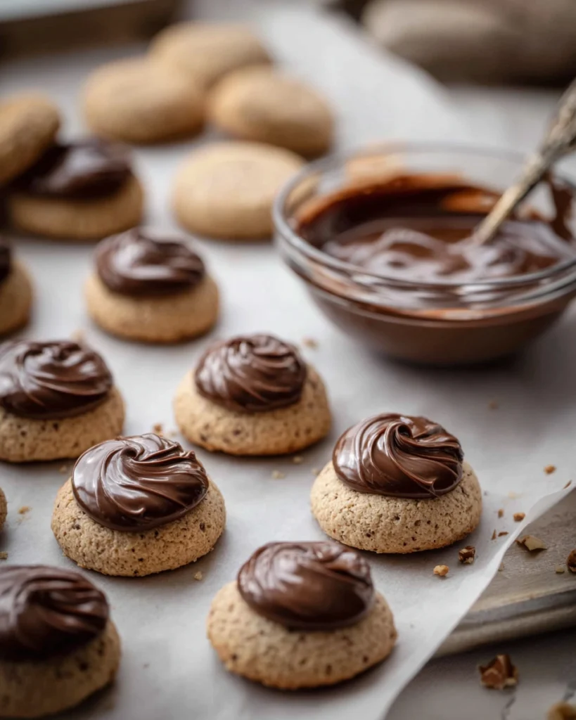 Baci di Dama Italian Cookies