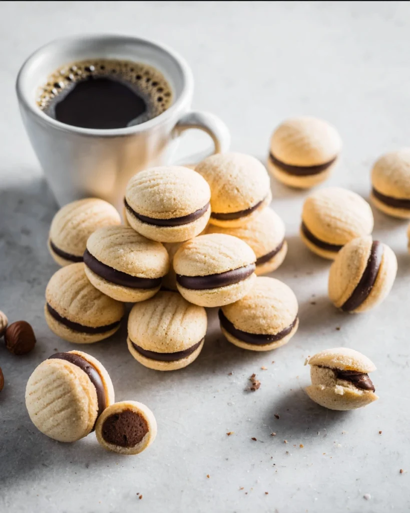 Baci di Dama Italian Cookies