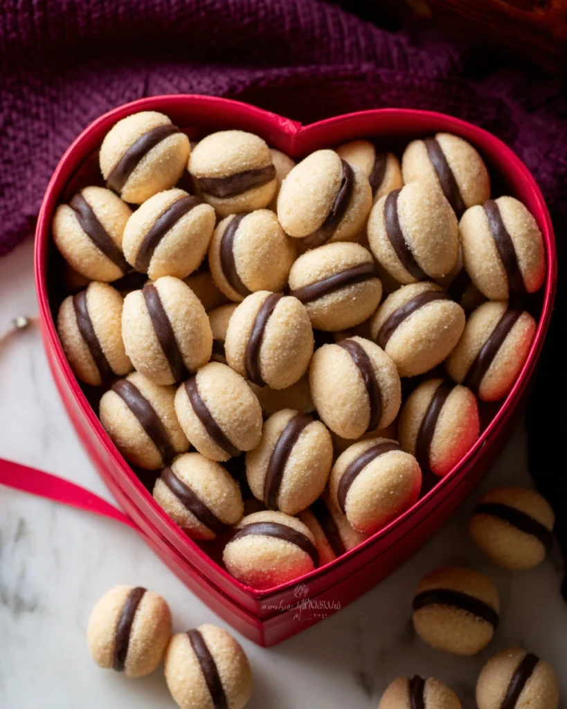 Baci di Dama Italian Cookies