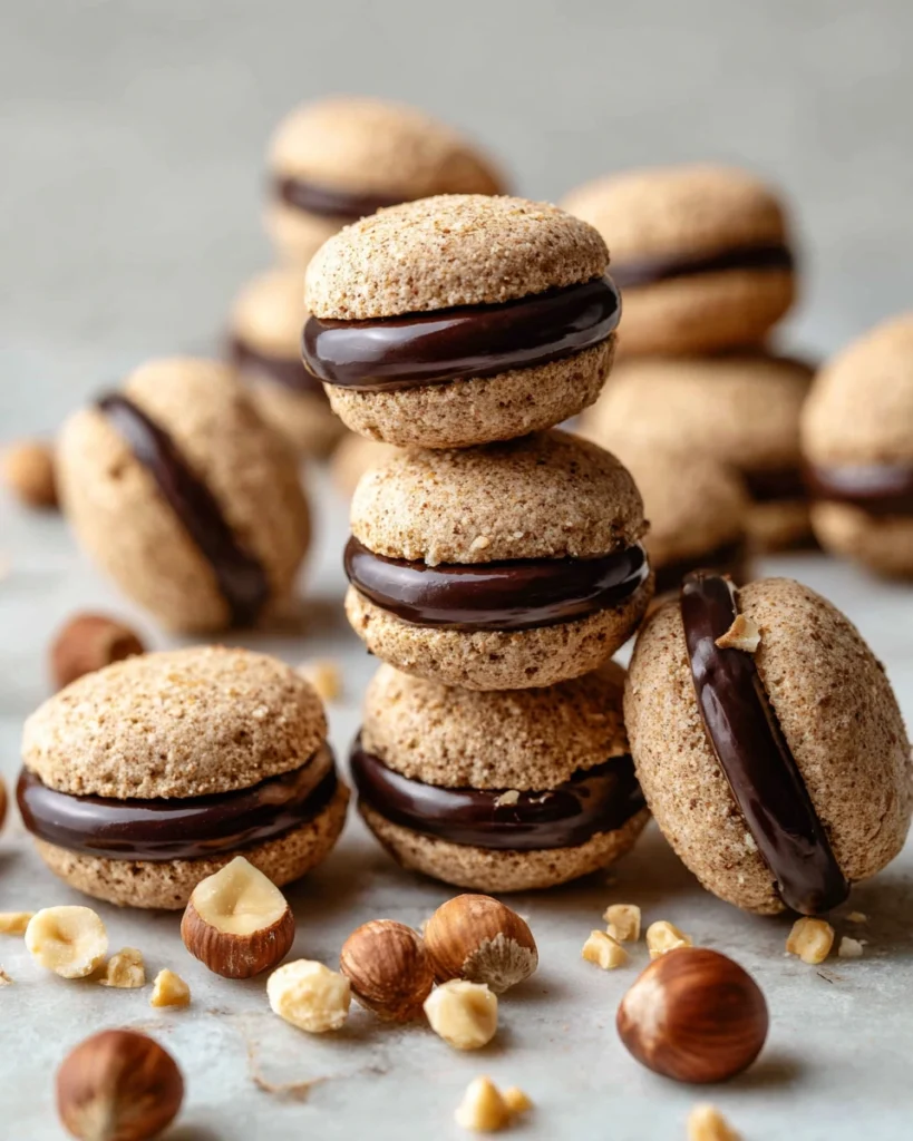 Baci di Dama Italian Cookies