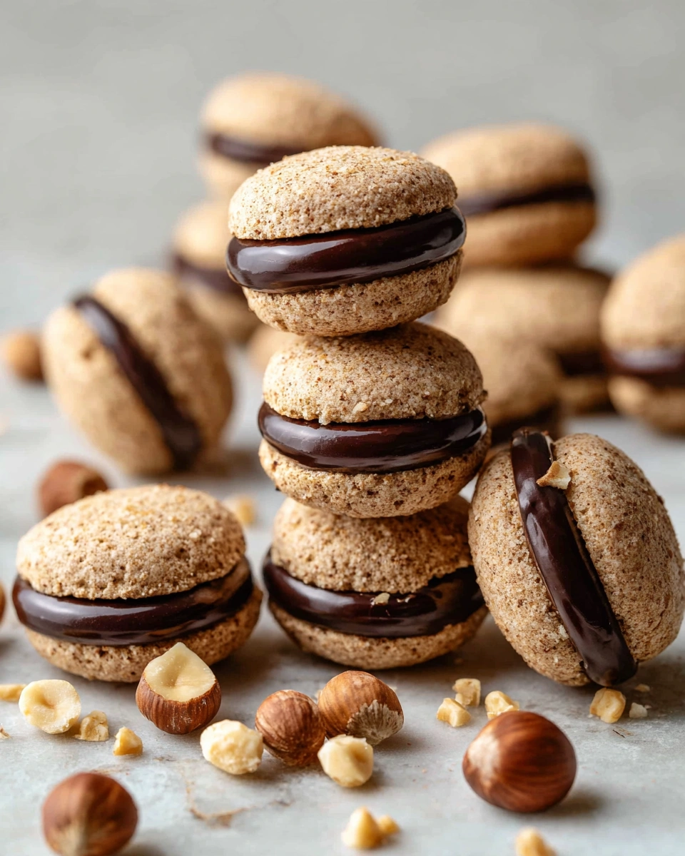 Baci di Dama Italian Cookies