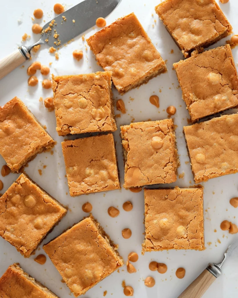 Butterscotch Blondies