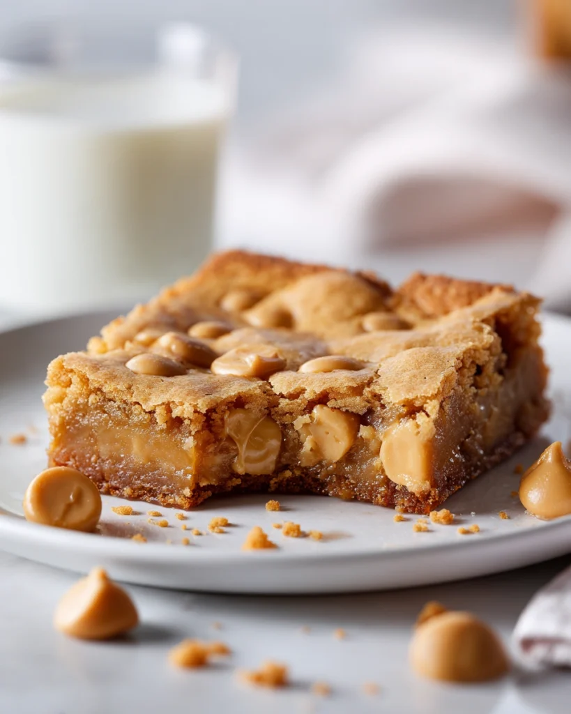 Butterscotch Blondies