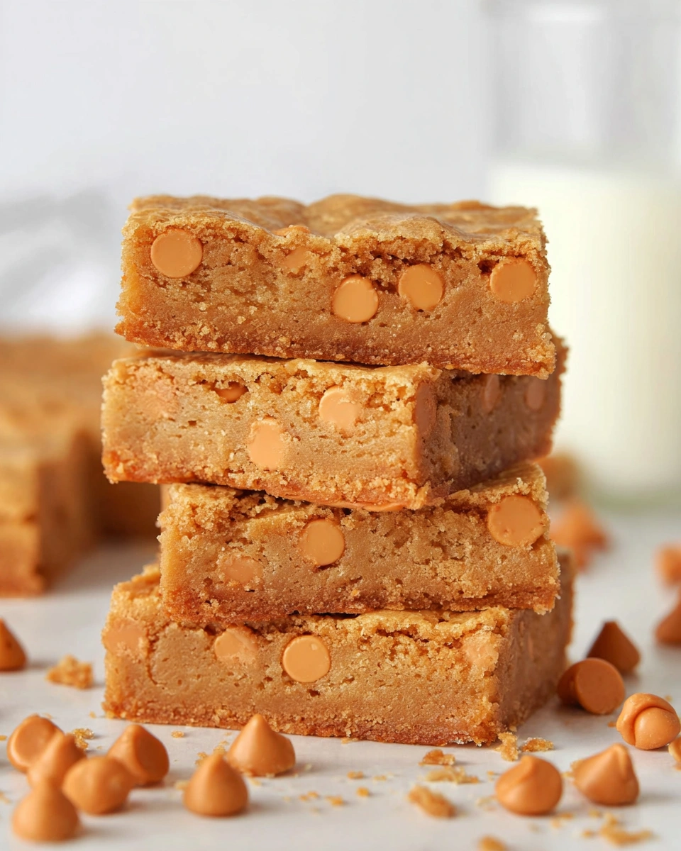 Butterscotch Blondies
