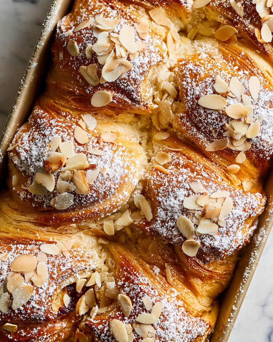 Chocolate Almond Croissant Rolls