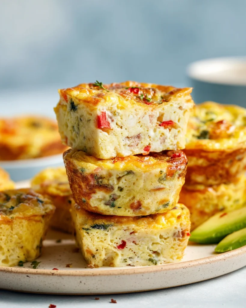 Cottage Cheese Egg Bites