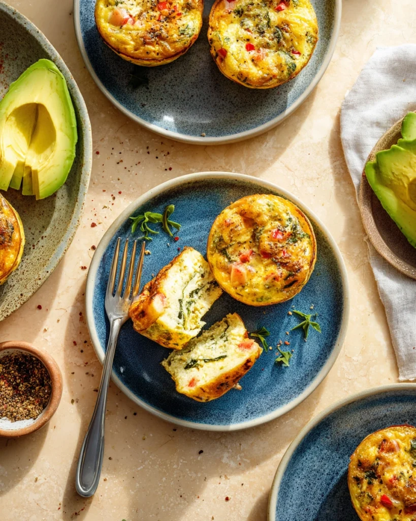 Cottage Cheese Egg Bites