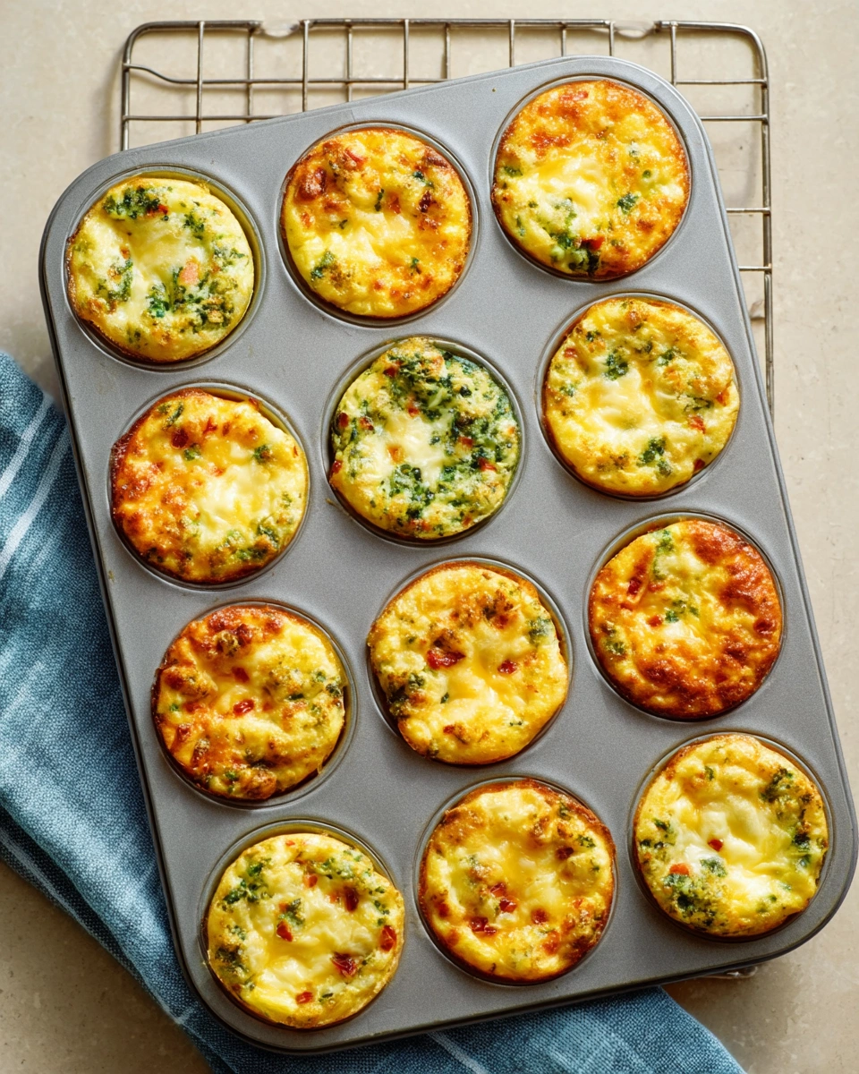 Cottage Cheese Egg Bites