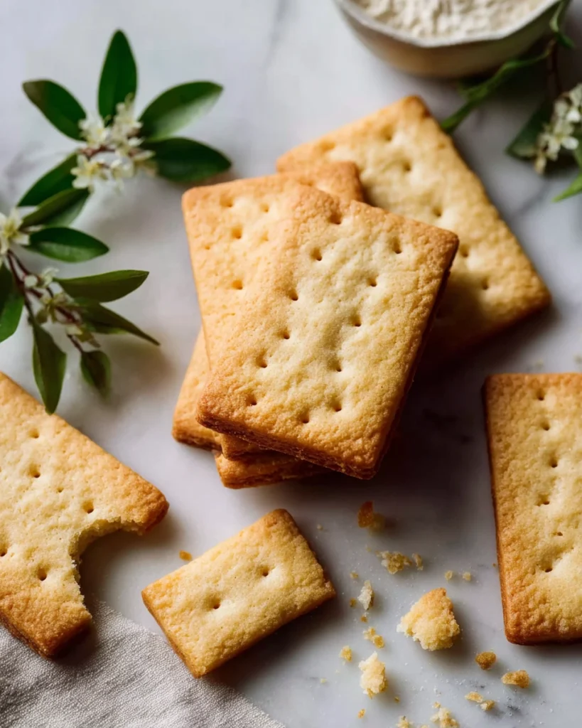 Dairy-Free Healthy Shortbread Cookies