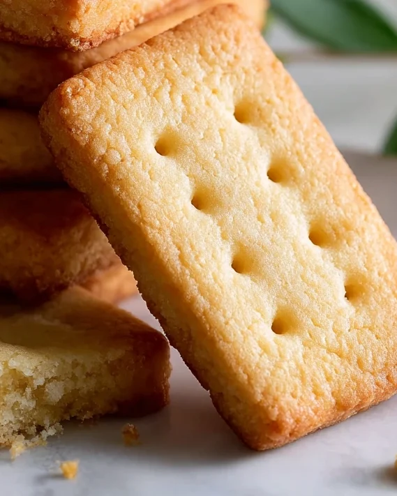 Dairy-Free Healthy Shortbread Cookies