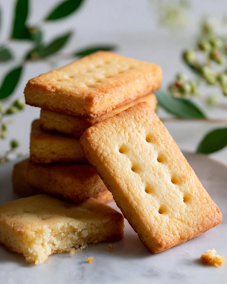 Dairy-Free Healthy Shortbread Cookies
