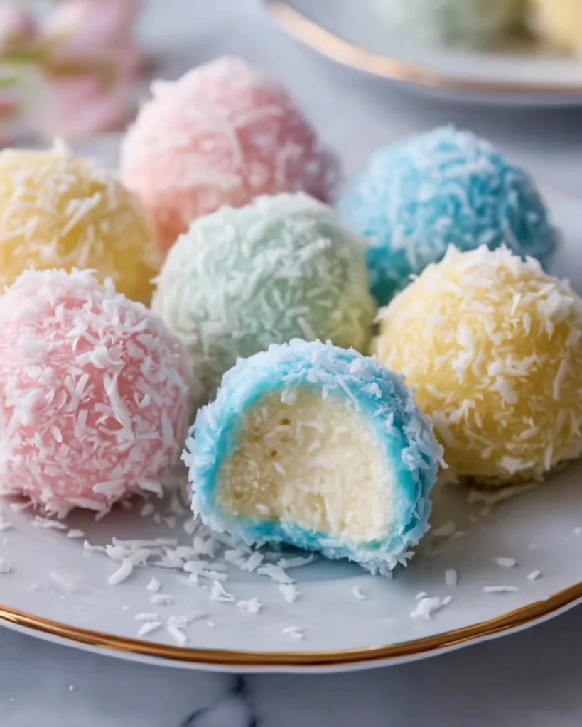 Easter Bunny Coconut Tails