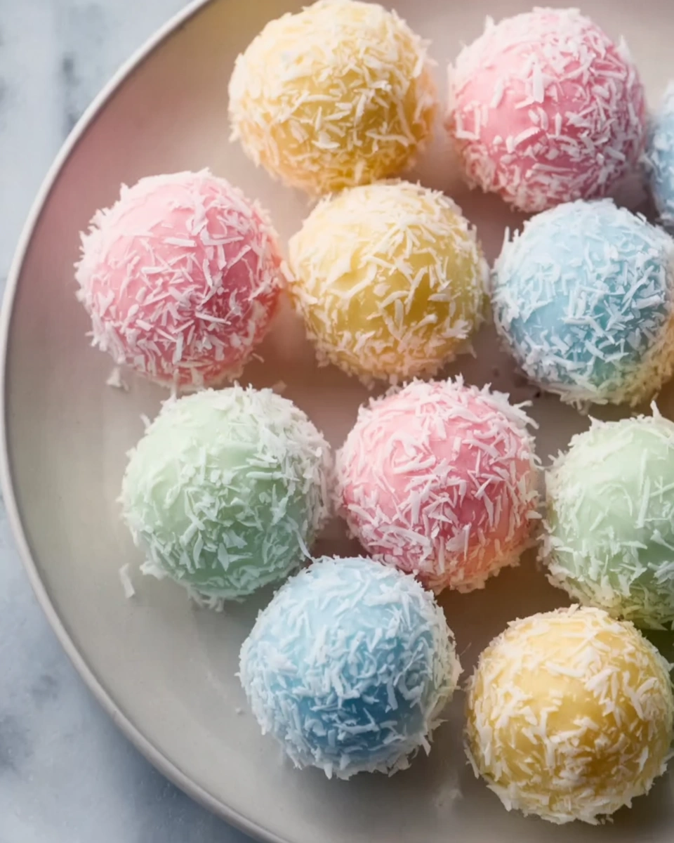 Easter Bunny Coconut Tails