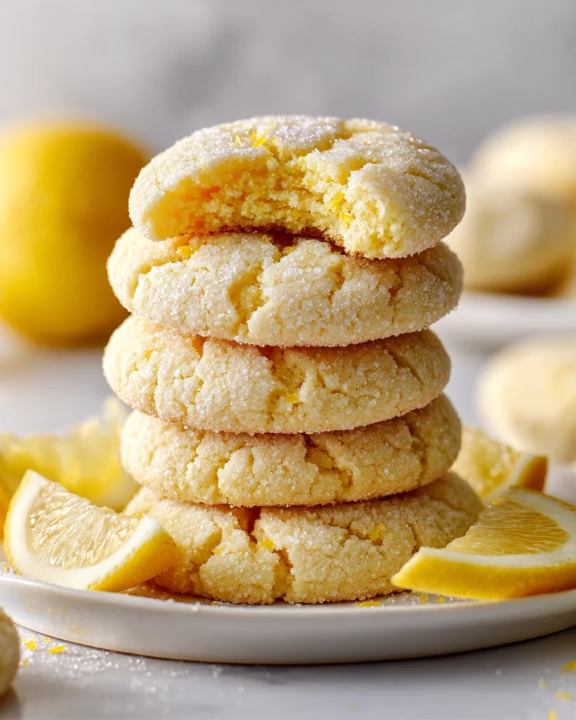 Lemon Cookies