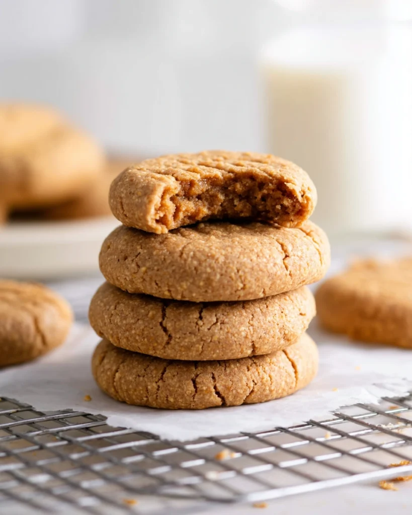 Peanut Butter Quinoa Cookies