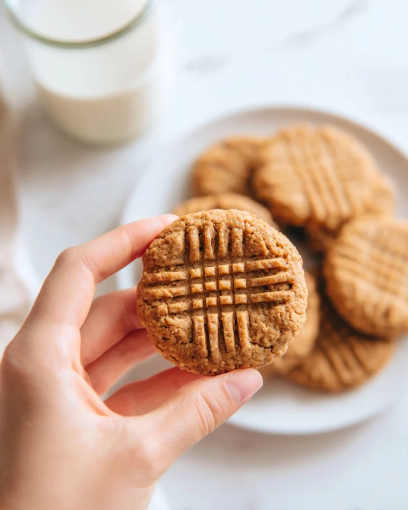 Peanut Butter Quinoa Cookies