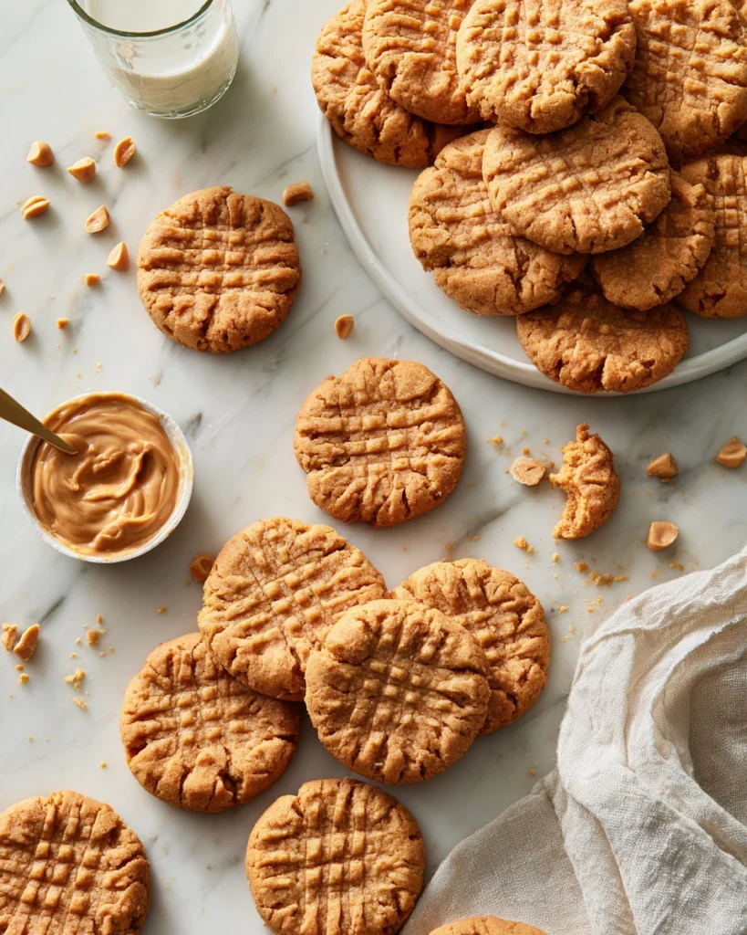 Peanut Butter Quinoa Cookies