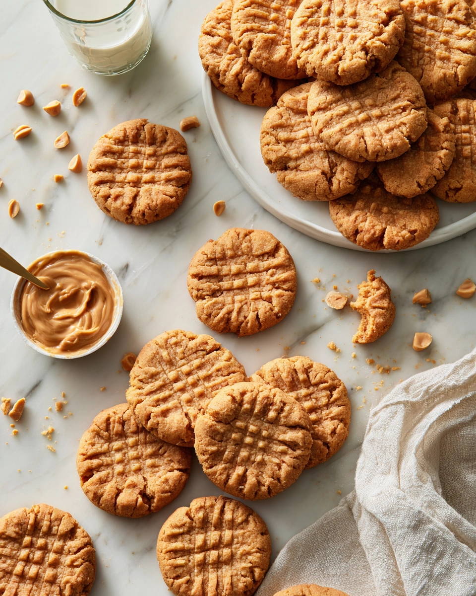 Peanut Butter Quinoa Cookies
