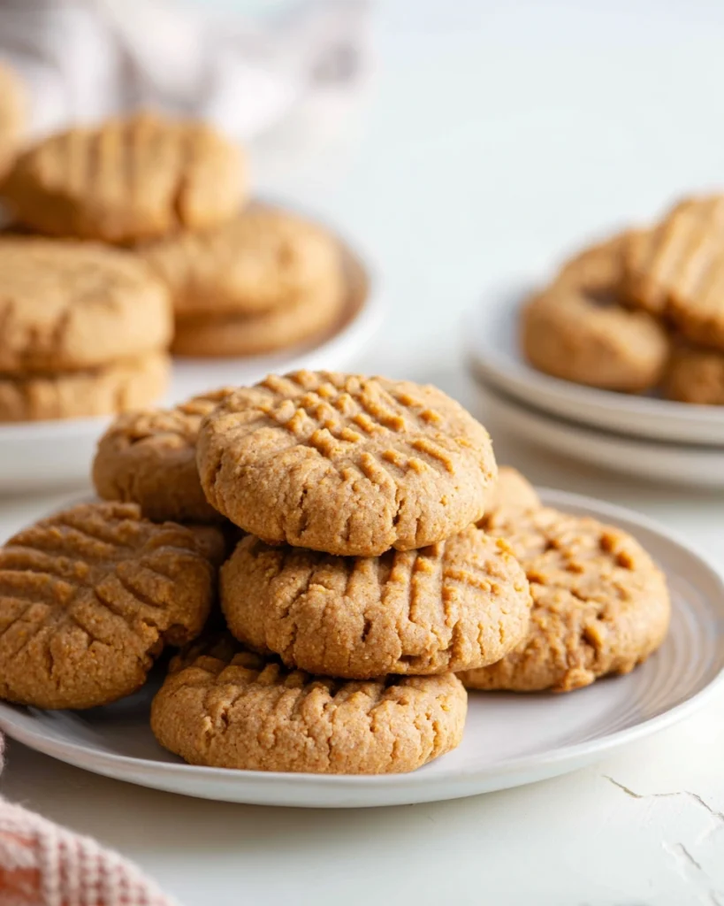 Peanut Butter Quinoa Cookies