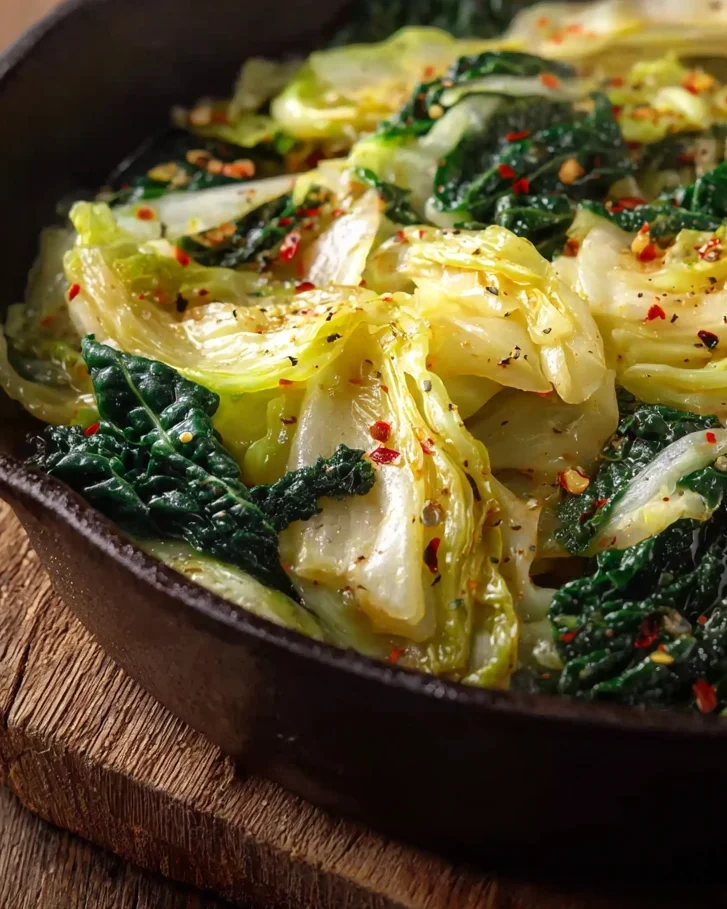 Quick Black Folks Southern Cabbage