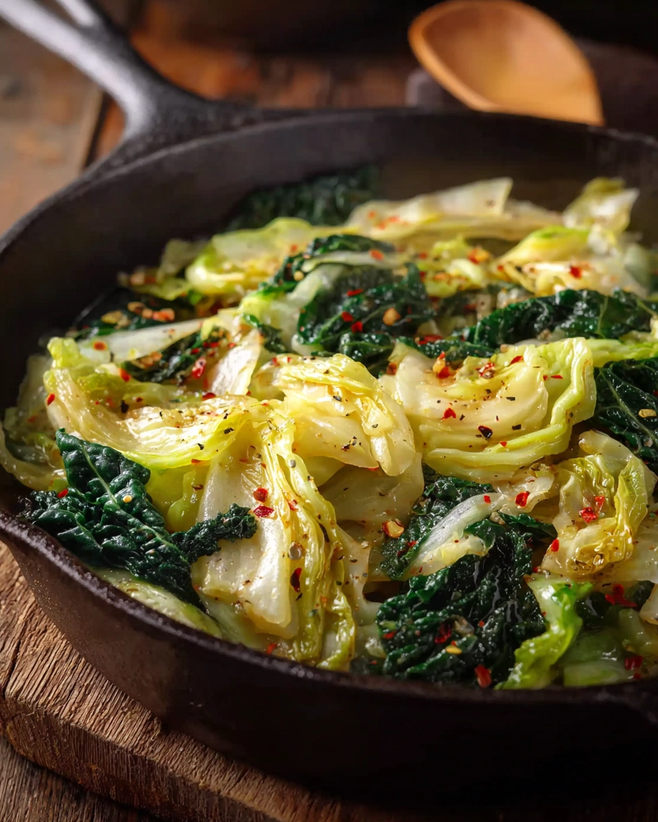 Quick Black Folks Southern Cabbage