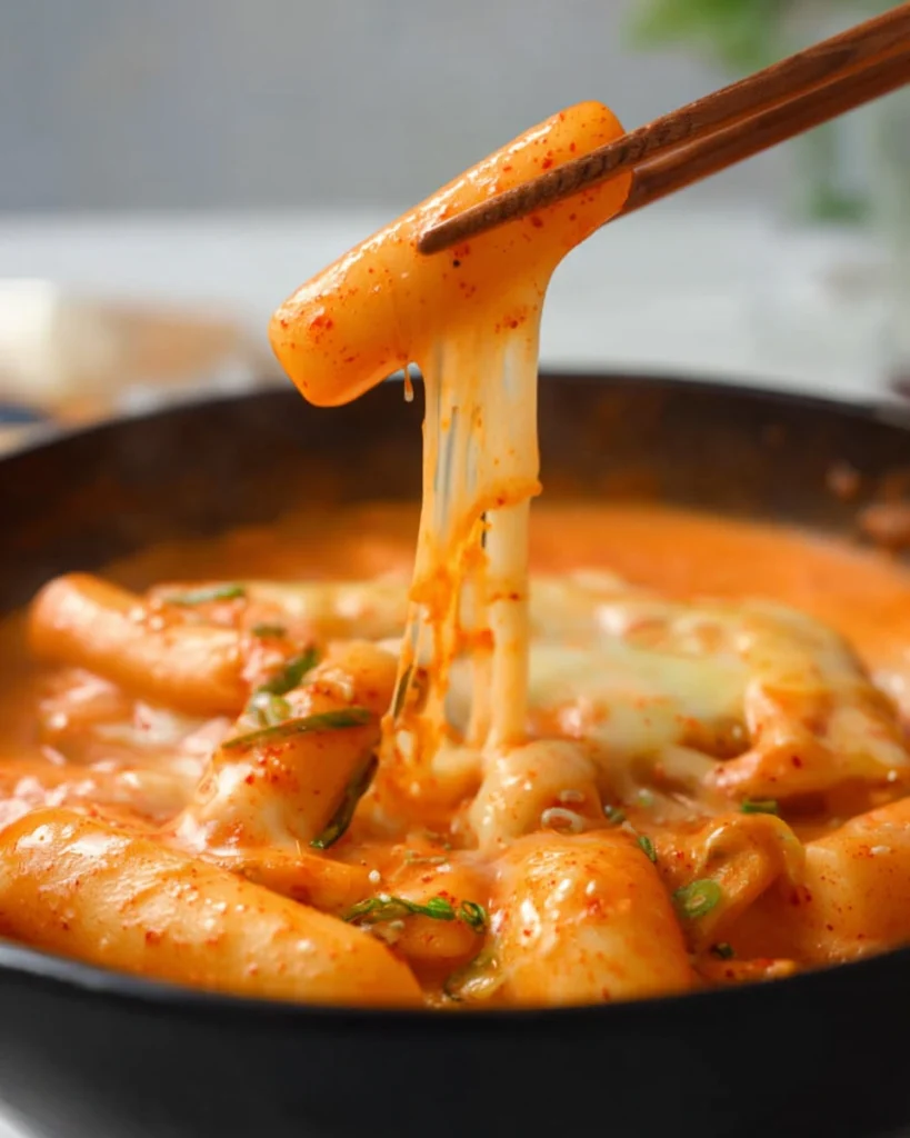 Rose Tteokbokki
