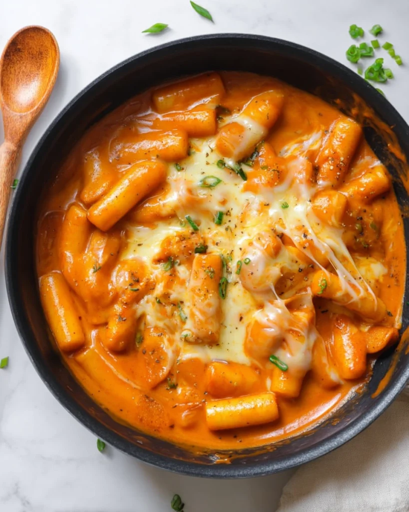 Rose Tteokbokki