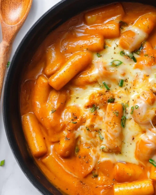 Rose Tteokbokki