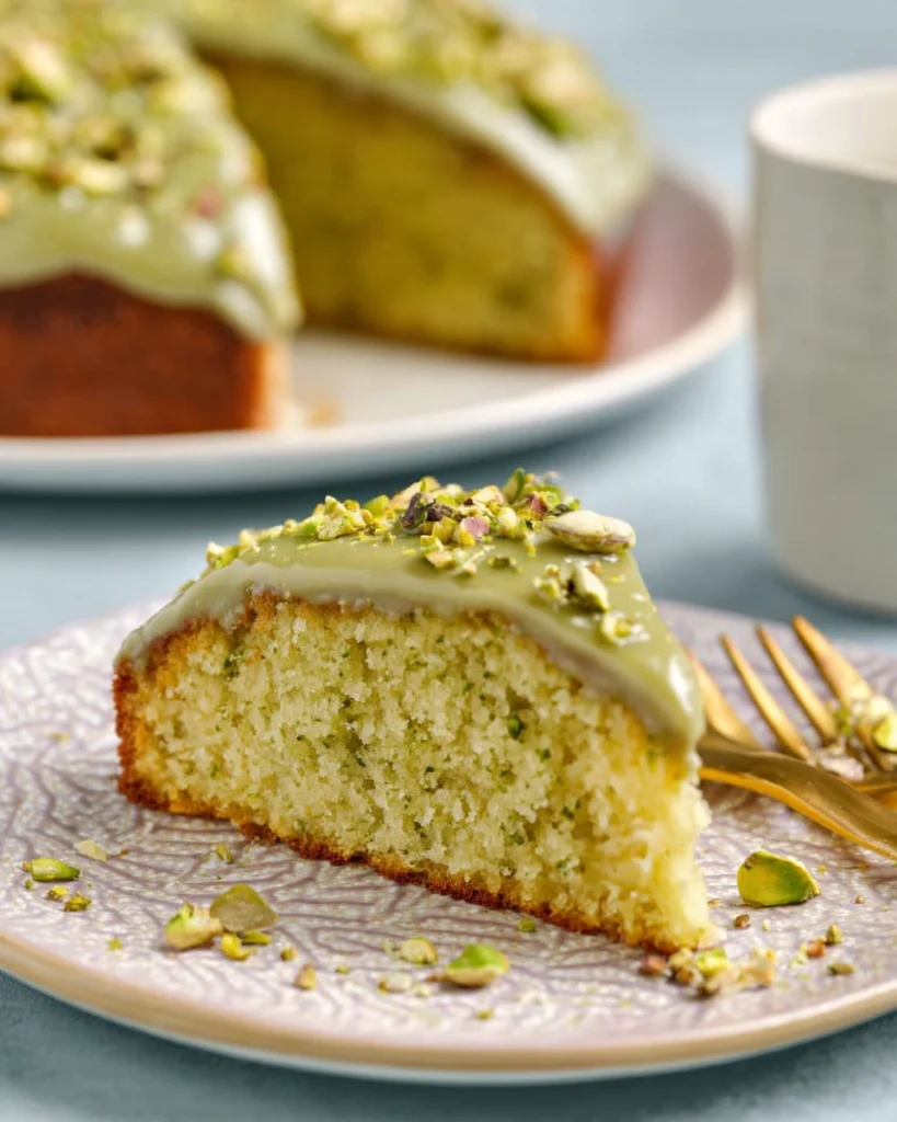 The Best Pistachio Cake Recipe