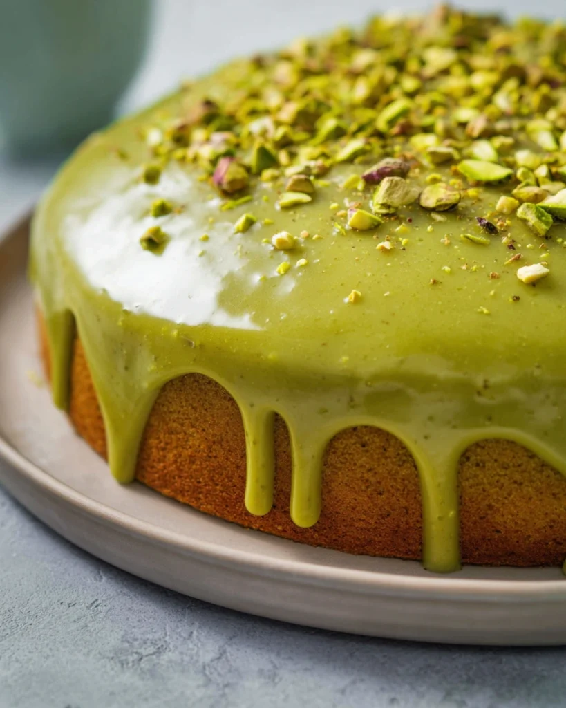The Best Pistachio Cake Recipe