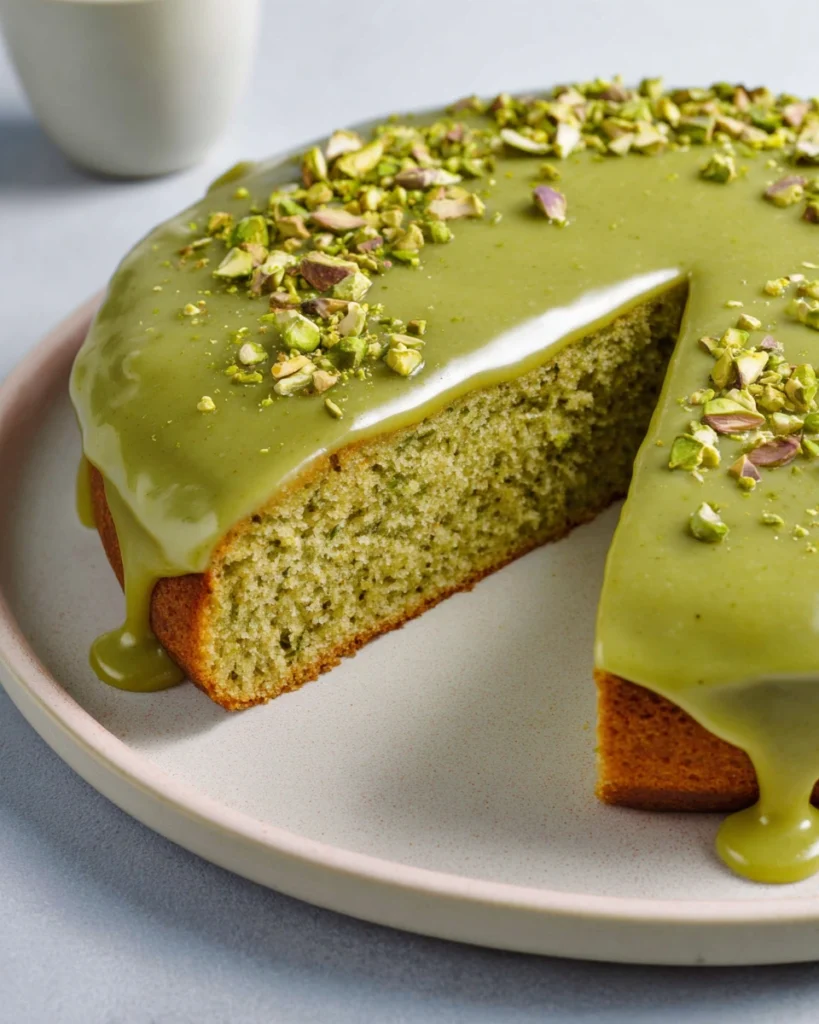 The Best Pistachio Cake Recipe