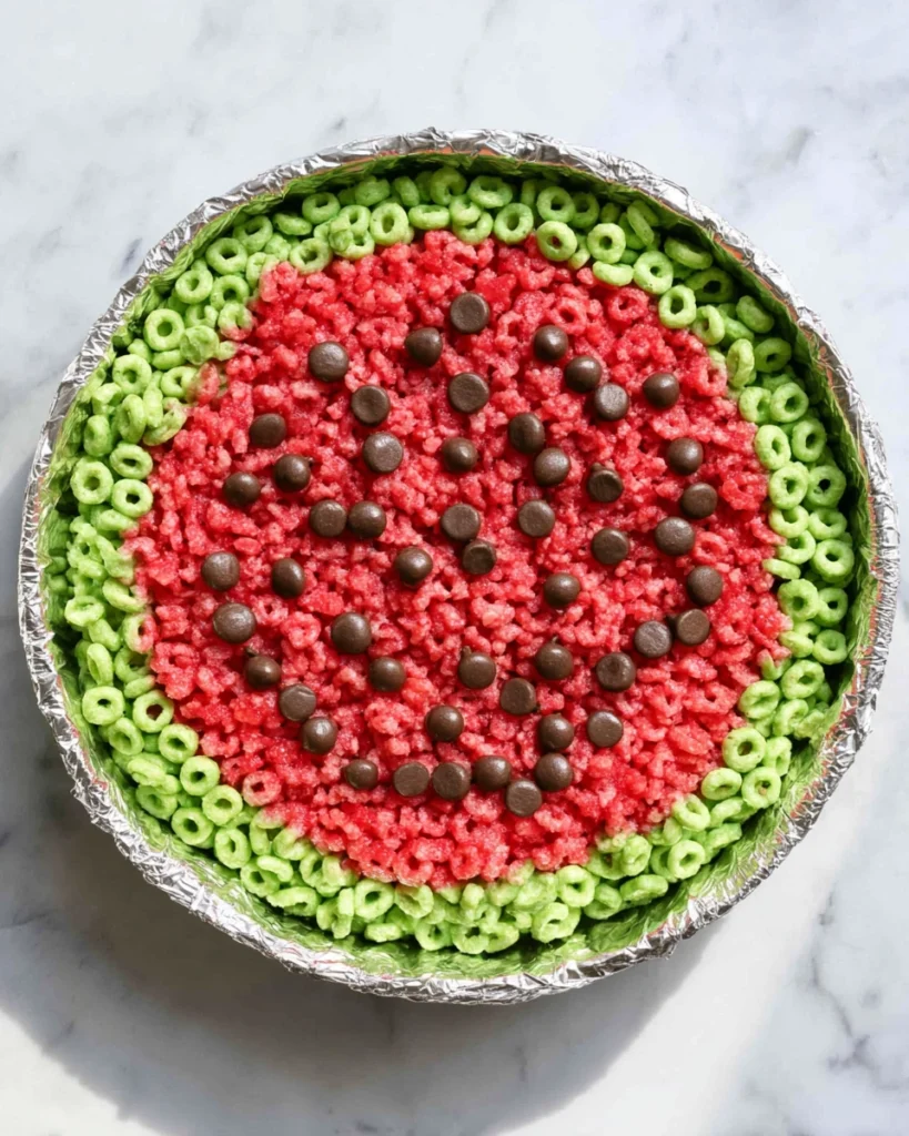 Watermelon No-Bake Treats 