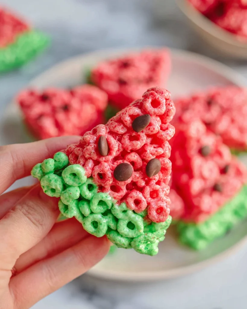 Watermelon No-Bake Treats
