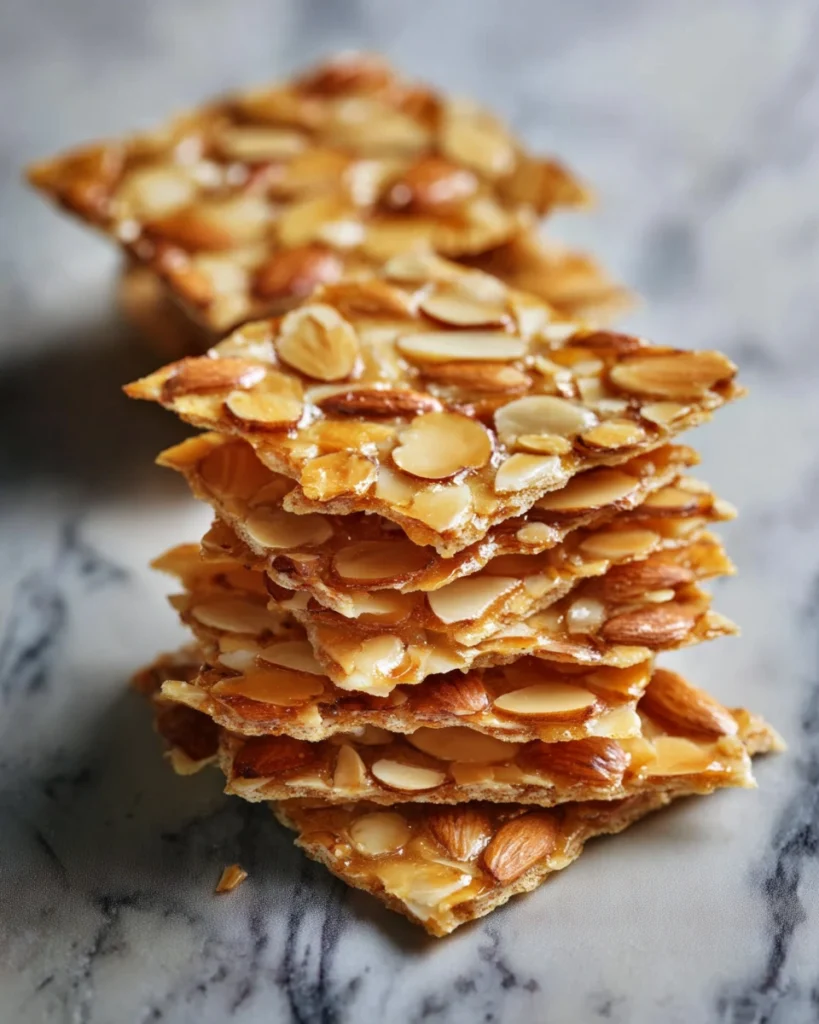 Almond Crisp