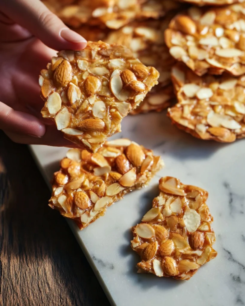 Almond Crisp