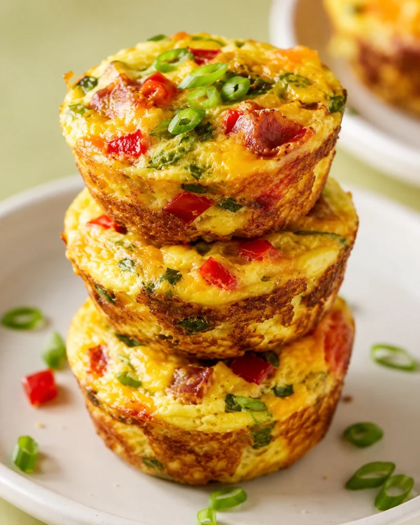 Breakfast Egg Muffins
