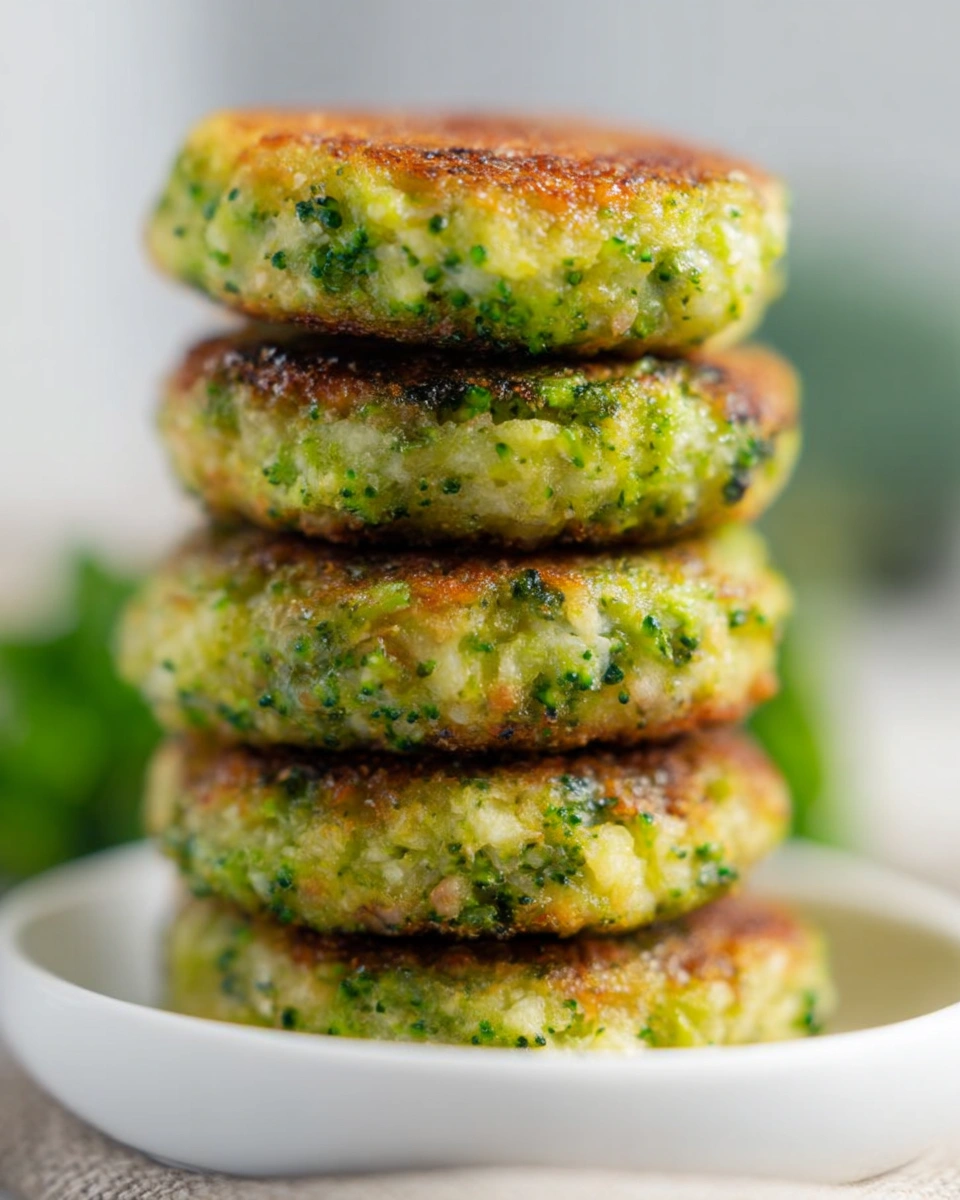 Cheesy Broccoli Bites