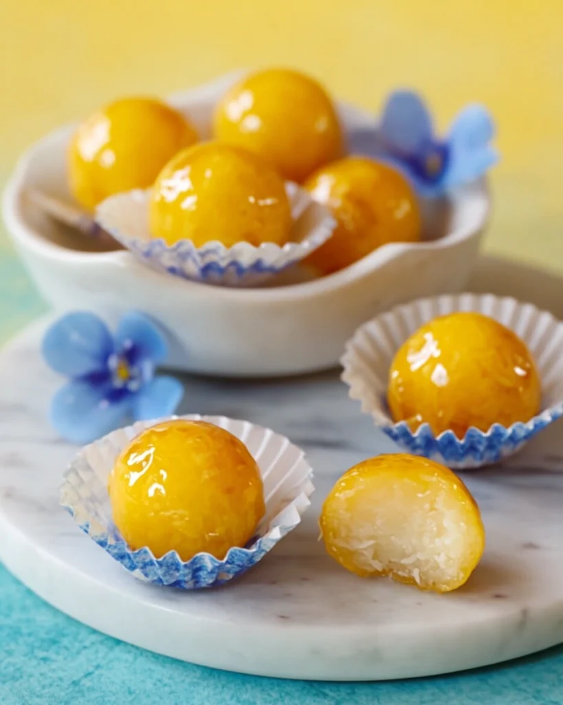 Coconut Bon Bons (Bala de Vidro)