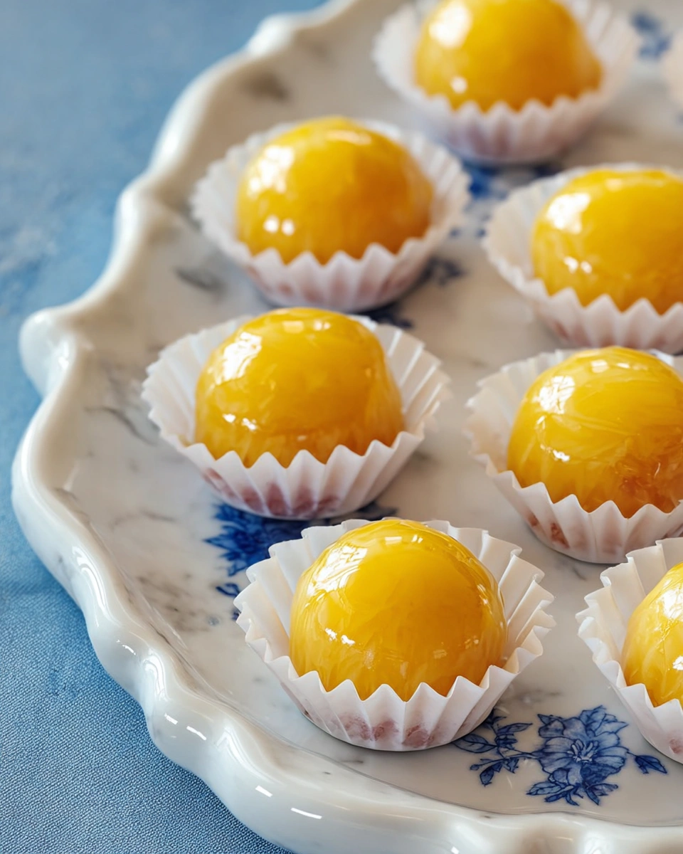 Coconut Bon Bons (Bala de Vidro)