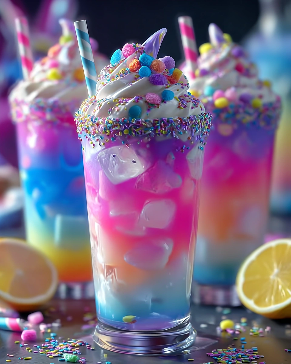 Enchanted Unicorn Lemonade