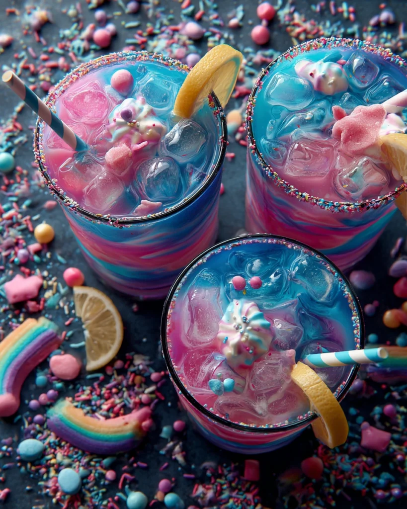 Enchanted Unicorn Lemonade