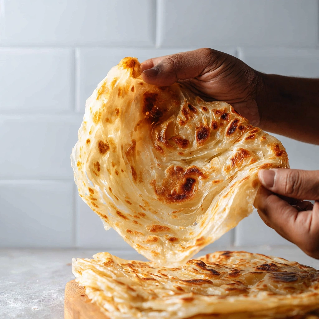 Flaky Roti Canai