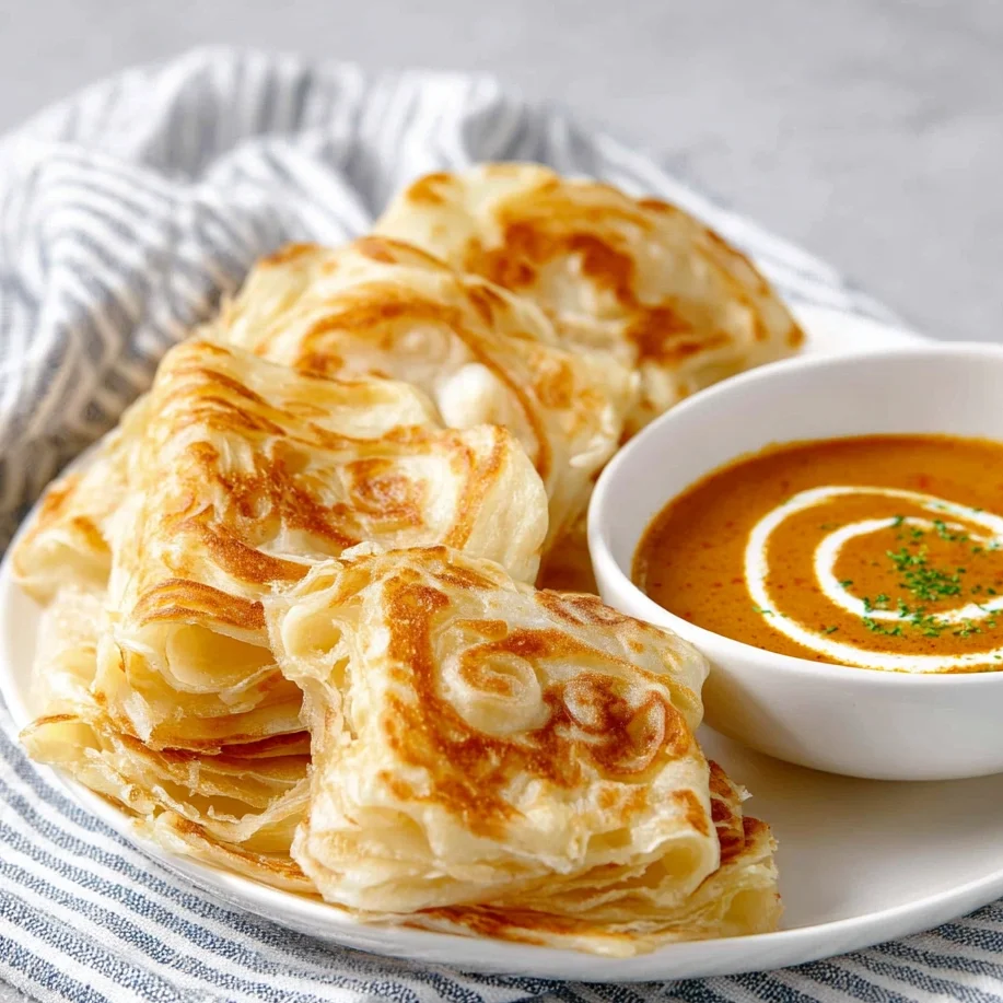 Flaky Roti Canai