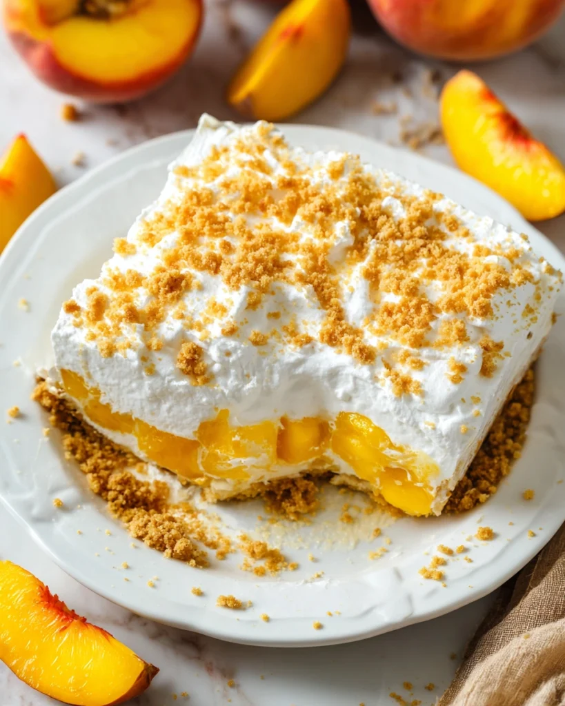 Fresh Peach Delight