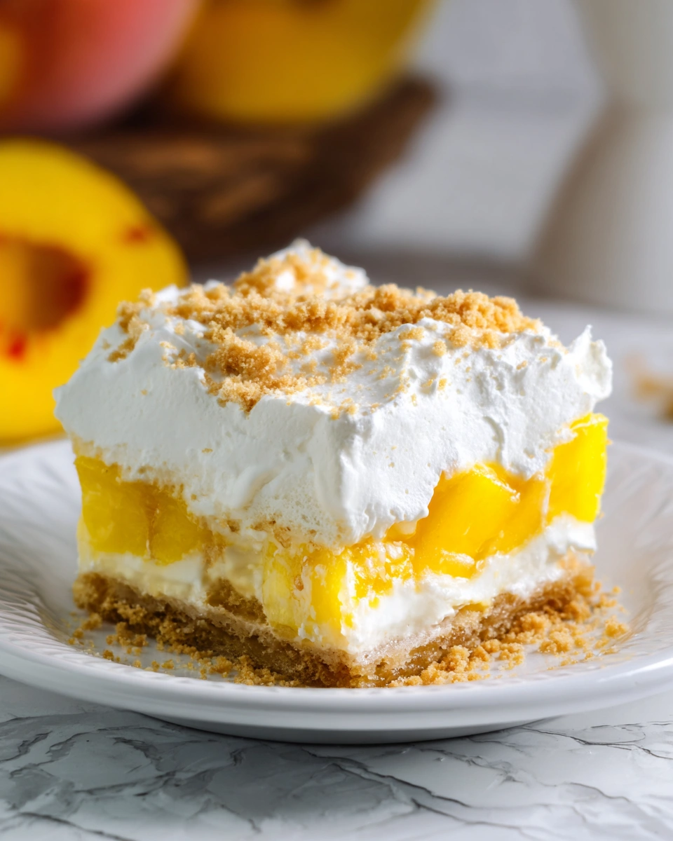 Fresh Peach Delight
