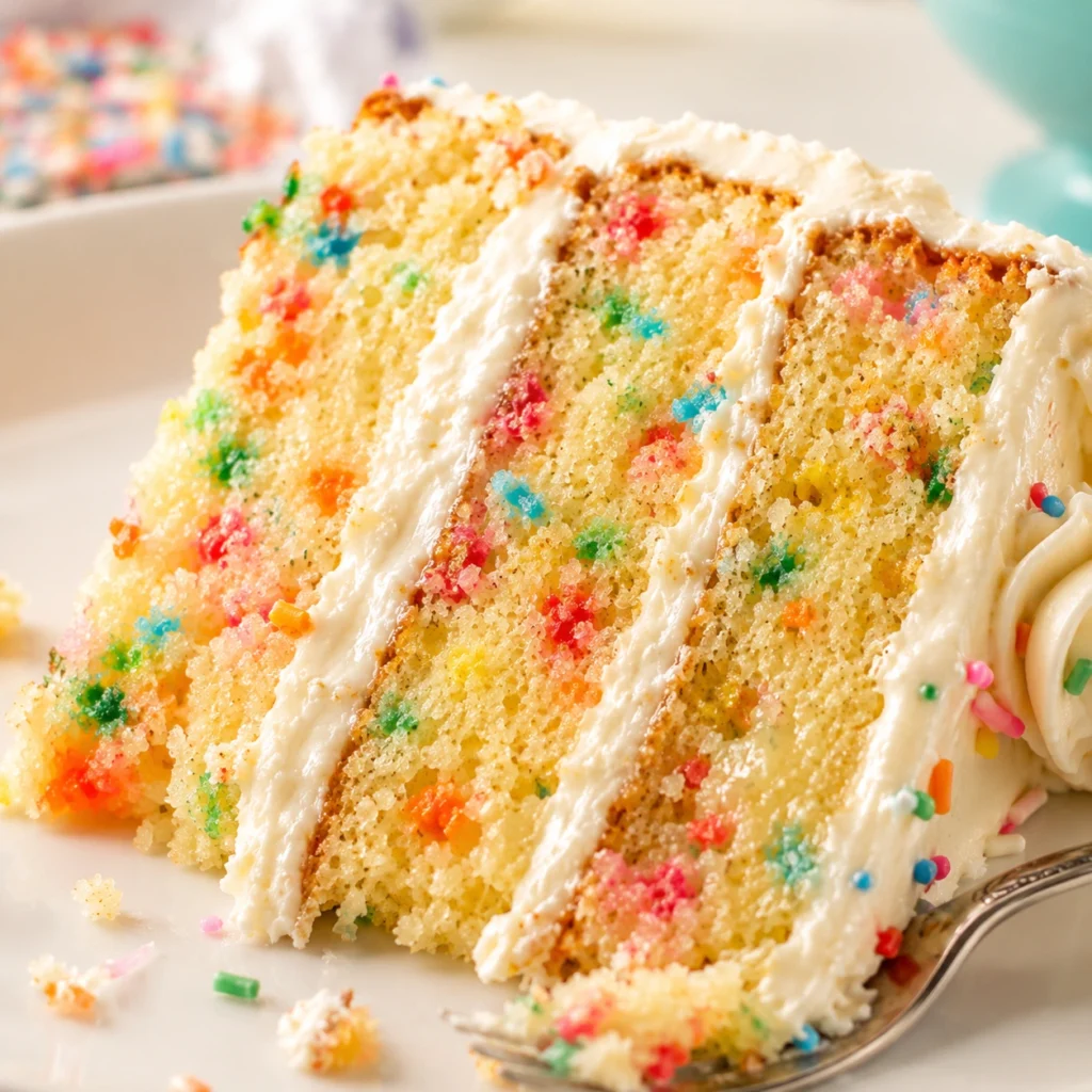 Funfetti Layer Cake