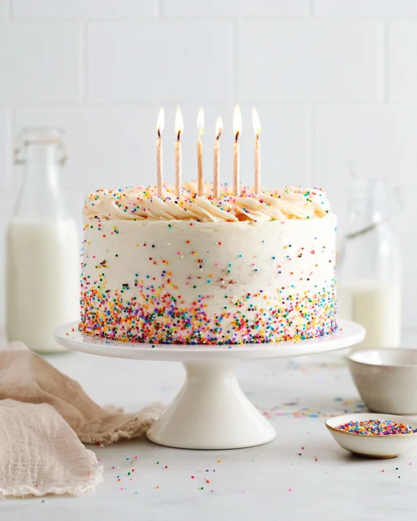 Funfetti Layer Cake