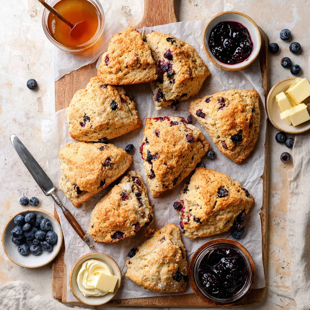 Gluten-Free Almond Flour Scones Recipe